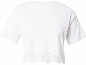 Miss Selfridge Tričko  biela