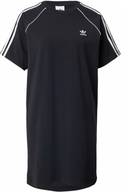 ADIDAS ORIGINALS Šaty  čierna / biela