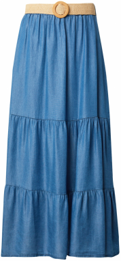 ZABAIONE Sukňa 'Li44viaa'  modrá denim