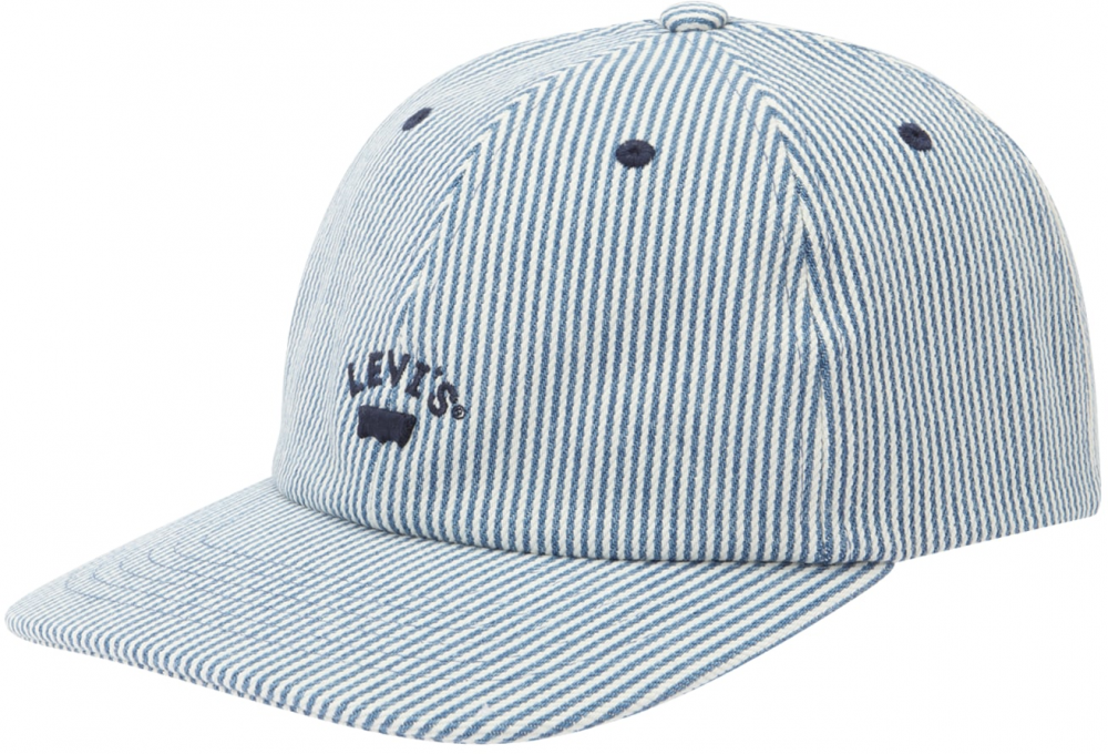 LEVI'S ® Čiapka 'LAZY GIRL'  tmavomodrá / zafírová / biela