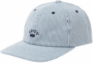 LEVI'S ® Čiapka 'LAZY GIRL'  tmavomodrá / zafírová / biela