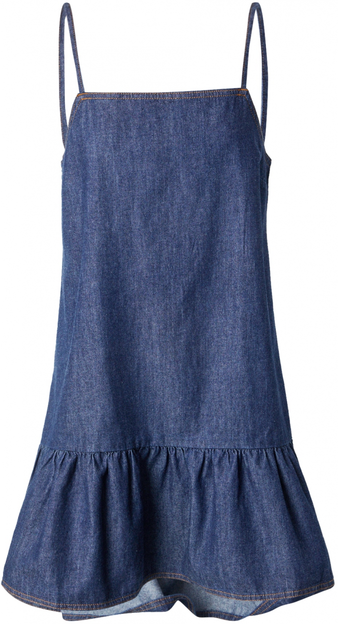 TOPSHOP Šaty  tmavomodrá