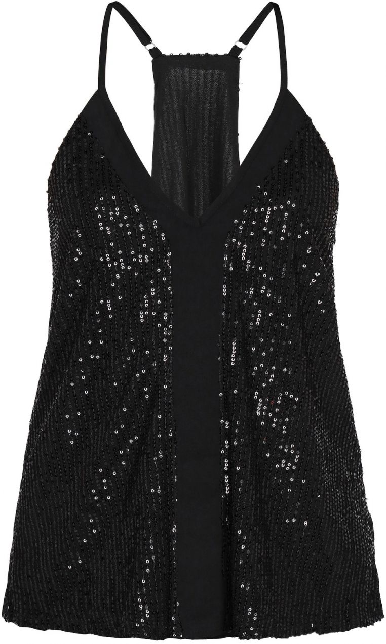 nolie Top 'Fashion Look'  čierna