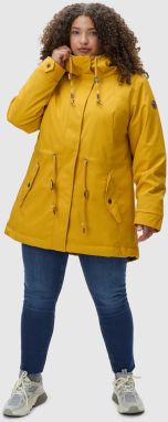 Ragwear Funkčná bunda 'Monadis Rainy II'  žltá