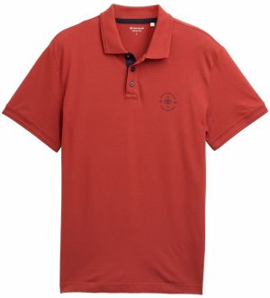 TOM TAILOR Tričko  námornícka modrá / brusnicová