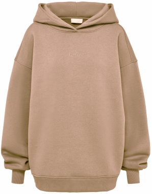 LeGer by Lena Gercke Mikina ' Hoodie'  béžová