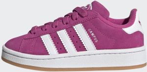 ADIDAS ORIGINALS Tenisky 'Campus 00s'  tmavoružová / biela