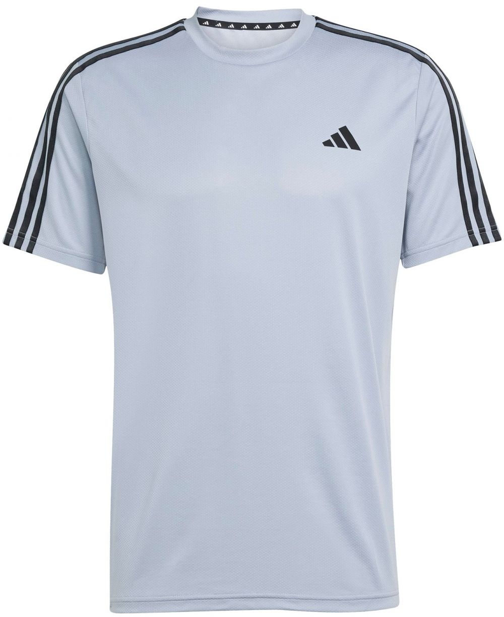 ADIDAS PERFORMANCE Funkčné tričko 'Train Essentials'  svetlosivá / čierna