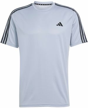 ADIDAS PERFORMANCE Funkčné tričko 'Train Essentials'  svetlosivá / čierna
