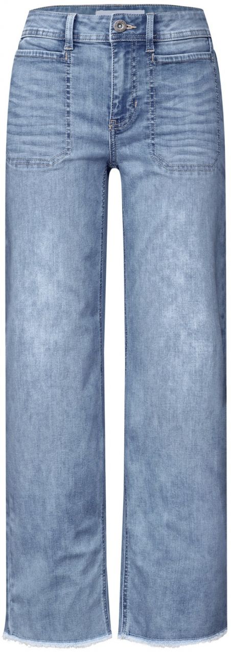 STREET ONE Džínsy  modrá denim