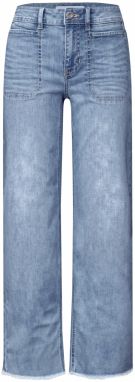 STREET ONE Džínsy  modrá denim