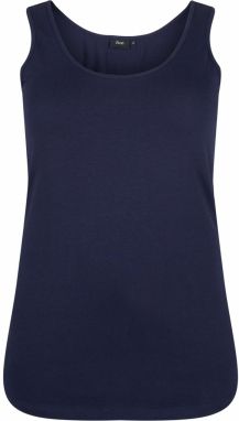 Zizzi Top  tmavomodrá