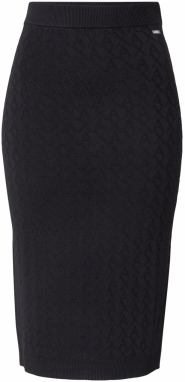 ARMANI EXCHANGE Sukňa  čierna