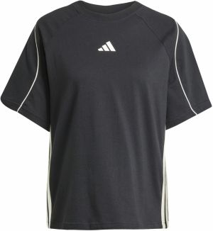 ADIDAS SPORTSWEAR Funkčné tričko 'STADIUM'  čierna / biela