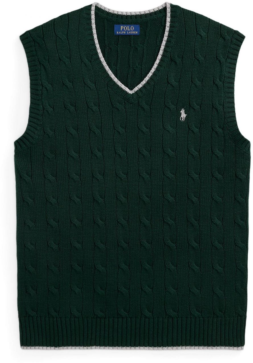 Polo Ralph Lauren Vesta  tmavozelená / biela