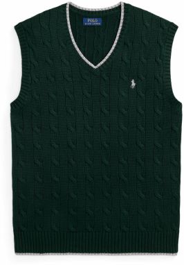 Polo Ralph Lauren Vesta  tmavozelená / biela