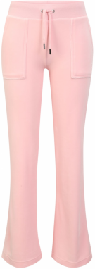 Juicy Couture Petite Nohavice 'LAYLA'  ružová