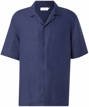 TOPMAN Košeľa  námornícka modrá