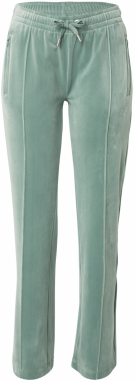 Juicy Couture Nohavice  mätová / strieborná
