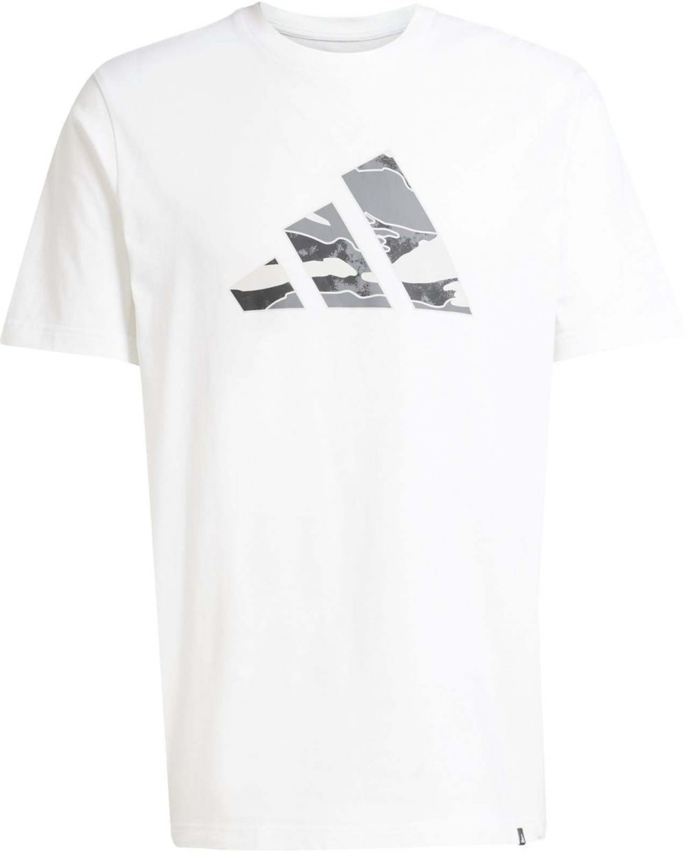 ADIDAS SPORTSWEAR Funkčné tričko  sivá / čierna / biela
