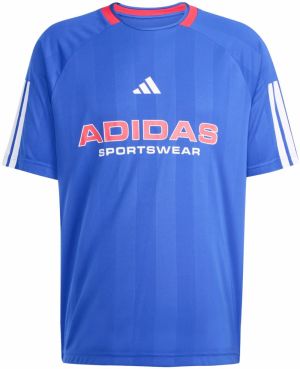 ADIDAS SPORTSWEAR Funkčné tričko 'TIRO'  kráľovská modrá / brusnicová / biela