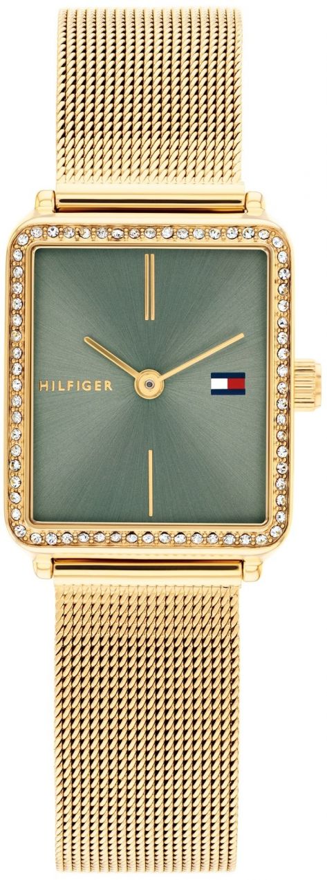 TOMMY HILFIGER Analógové hodinky  zlatá