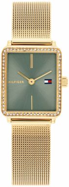 TOMMY HILFIGER Analógové hodinky  zlatá