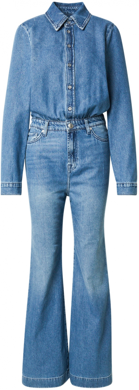 7 for all mankind Overal 'Hilo'  modrá denim
