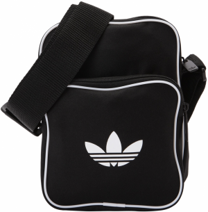 ADIDAS ORIGINALS Taška cez rameno 'ADICOLOR SIB'  čierna / biela