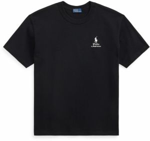 Polo Ralph Lauren Tričko  čierna / biela