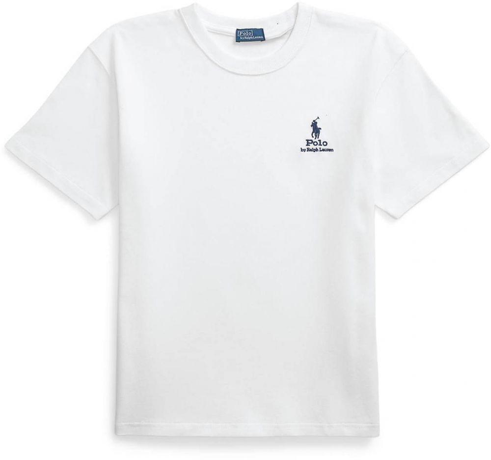Polo Ralph Lauren Tričko  námornícka modrá / biela