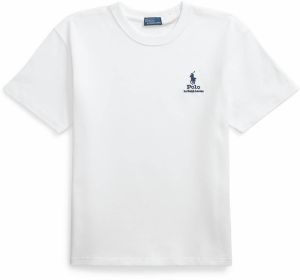 Polo Ralph Lauren Tričko  námornícka modrá / biela