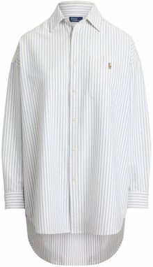 Polo Ralph Lauren Blúzka 'OXFORD'  modrá / biela