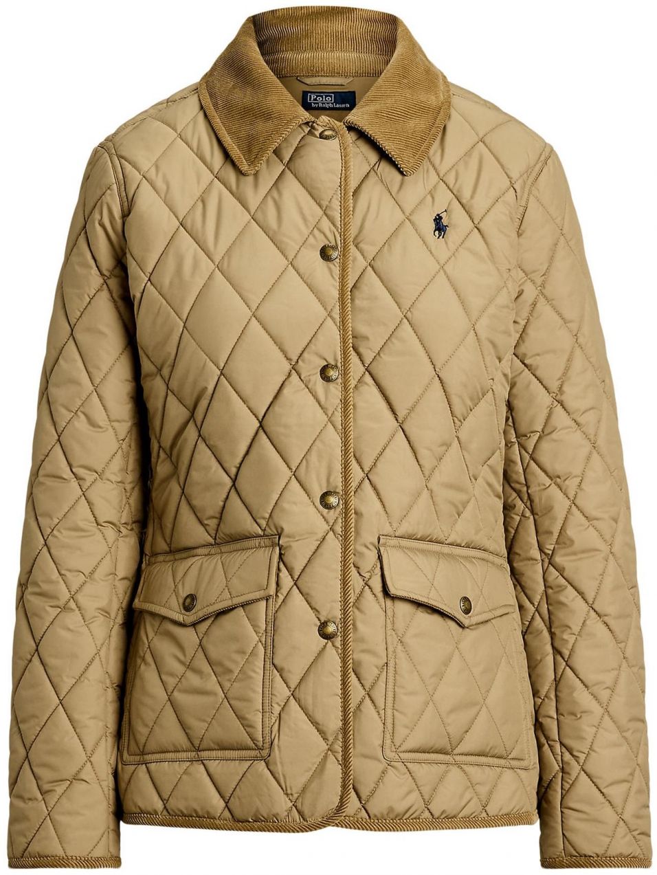 Polo Ralph Lauren Prechodná bunda  námornícka modrá / kaki