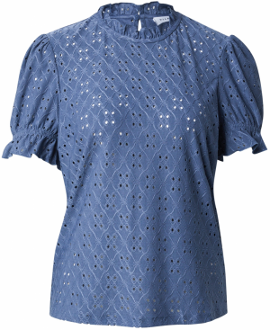VILA Blúzka 'VIKAWA'  indigo