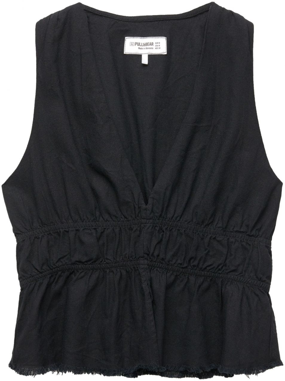 Pull&Bear Blúzka  čierna