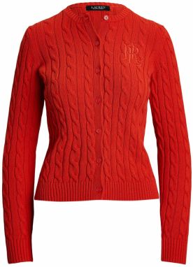 Lauren Ralph Lauren Kardigán  koralová