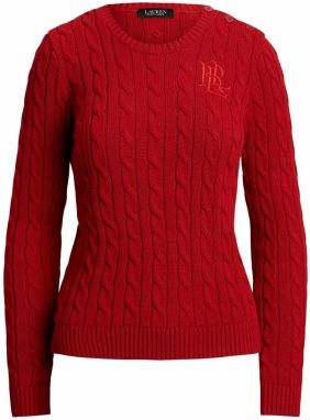 Lauren Ralph Lauren Sveter  červená / rubínová