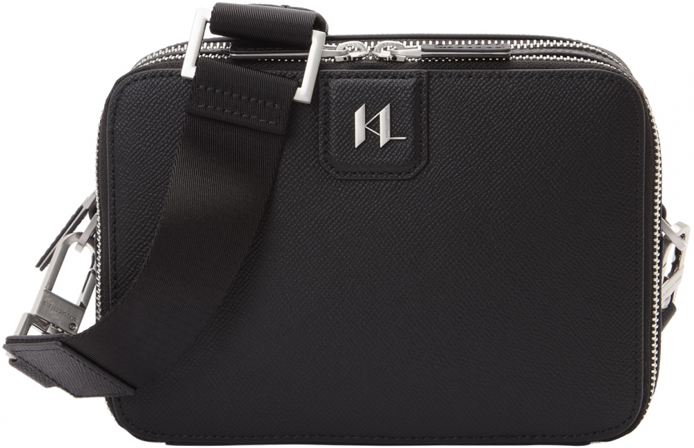 Karl Lagerfeld Taška cez rameno  čierna