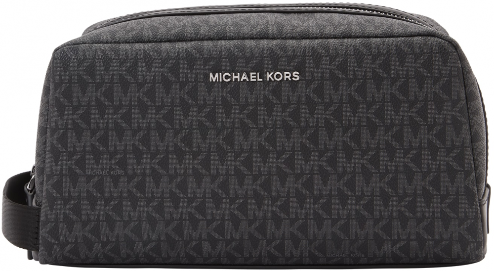 Michael Kors Hygienická taška  sivá / čierna