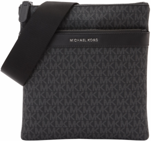 Michael Kors Taška cez rameno  čierna / biela