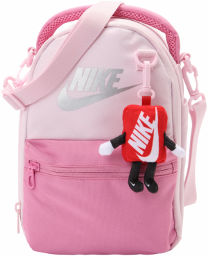 Nike Sportswear Kabelky  ružová / ružová / strieborná
