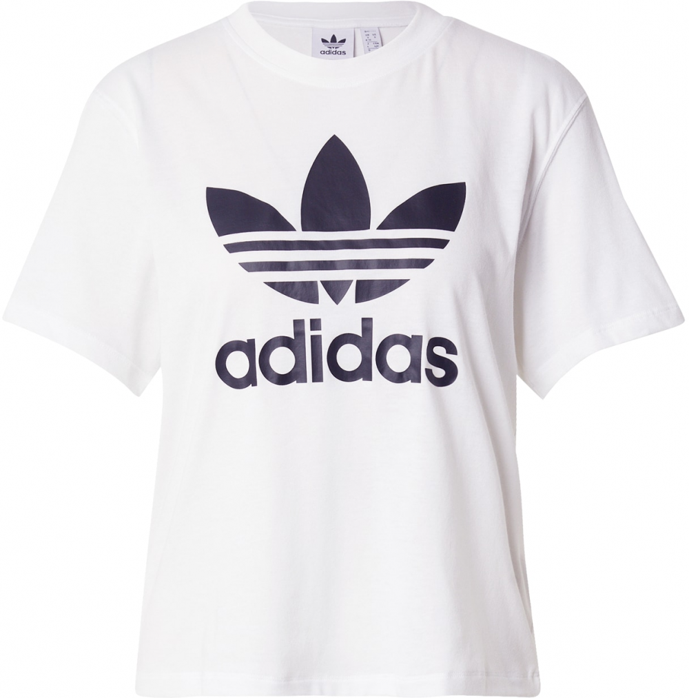 ADIDAS ORIGINALS Tričko  čierna / biela