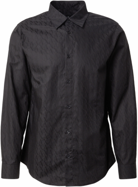 ARMANI EXCHANGE Košeľa  čierna