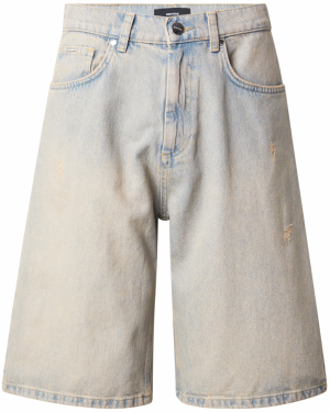 EIGHTYFIVE Džínsy  béžová / modrá denim