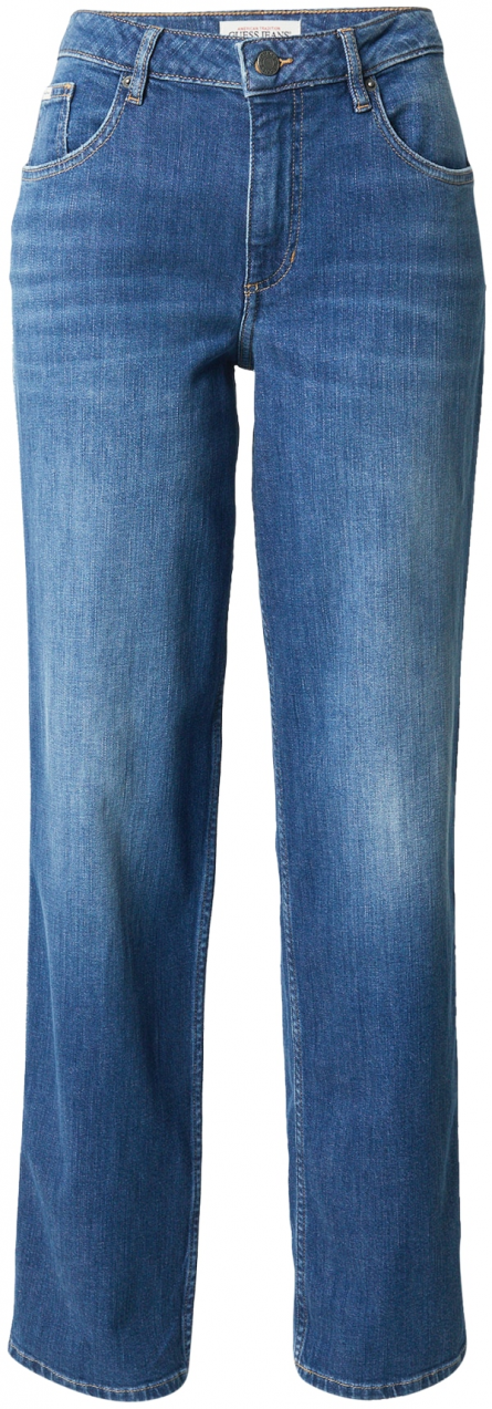 GUESS JEANS Džínsy  modrá denim