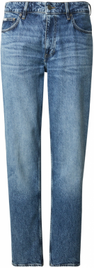 GUESS JEANS Džínsy  modrá denim