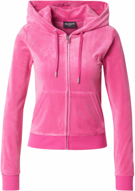 Juicy Couture Tepláková bunda  ružová