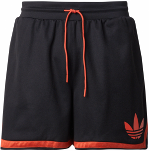ADIDAS ORIGINALS Nohavice  mandarínková / čierna