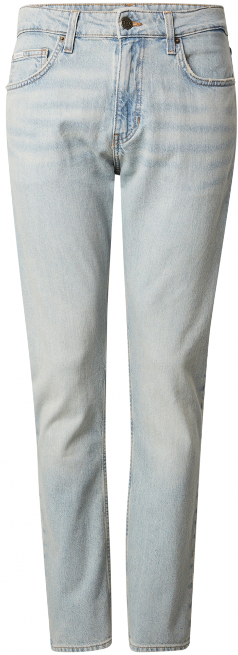 GUESS JEANS Džínsy  modrá denim